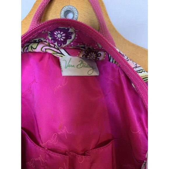 Vera Bradley Small Backpack in Very Berry Paisley? Purse Bag Quilted‎ Back Pack